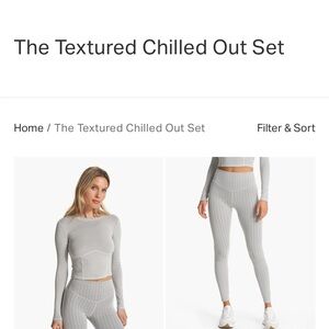 Vuori Textured Chill Out set